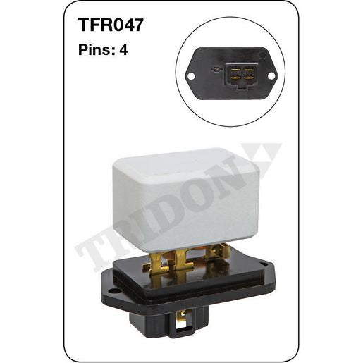 Tridon Heater Fan Resistor - TFR047
