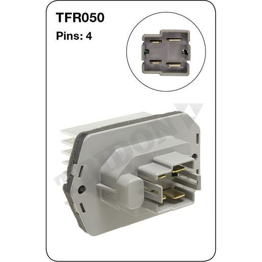 Tridon Heater Fan Resistor - TFR050