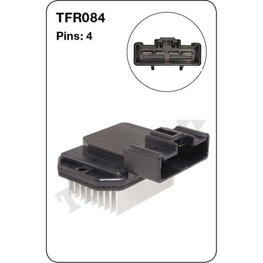 Tridon Heater Fan Resistor - TFR084