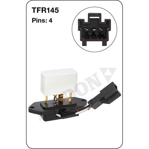 Tridon Heater Fan Resistor - TFR145