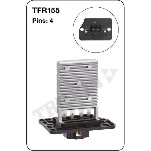 Tridon Heater Fan Resistor - TFR155