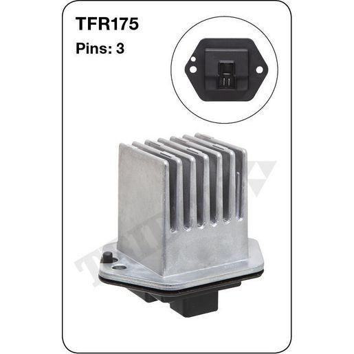 Tridon Heater Fan Resistor - TFR175