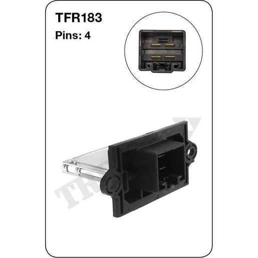 Tridon Heater Fan Resistor - TFR183