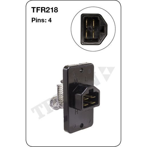 Tridon Heater Fan Resistor - TFR218