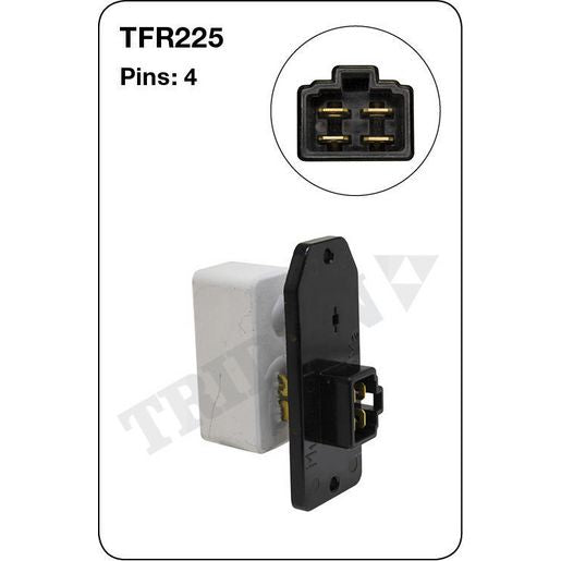 Tridon Heater Fan Resistor - TFR225