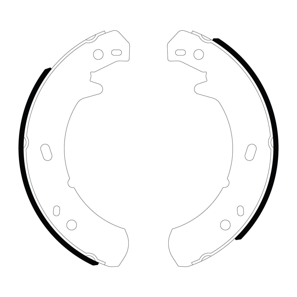 Bendix Brake Shoe Hand Brake - BS5102