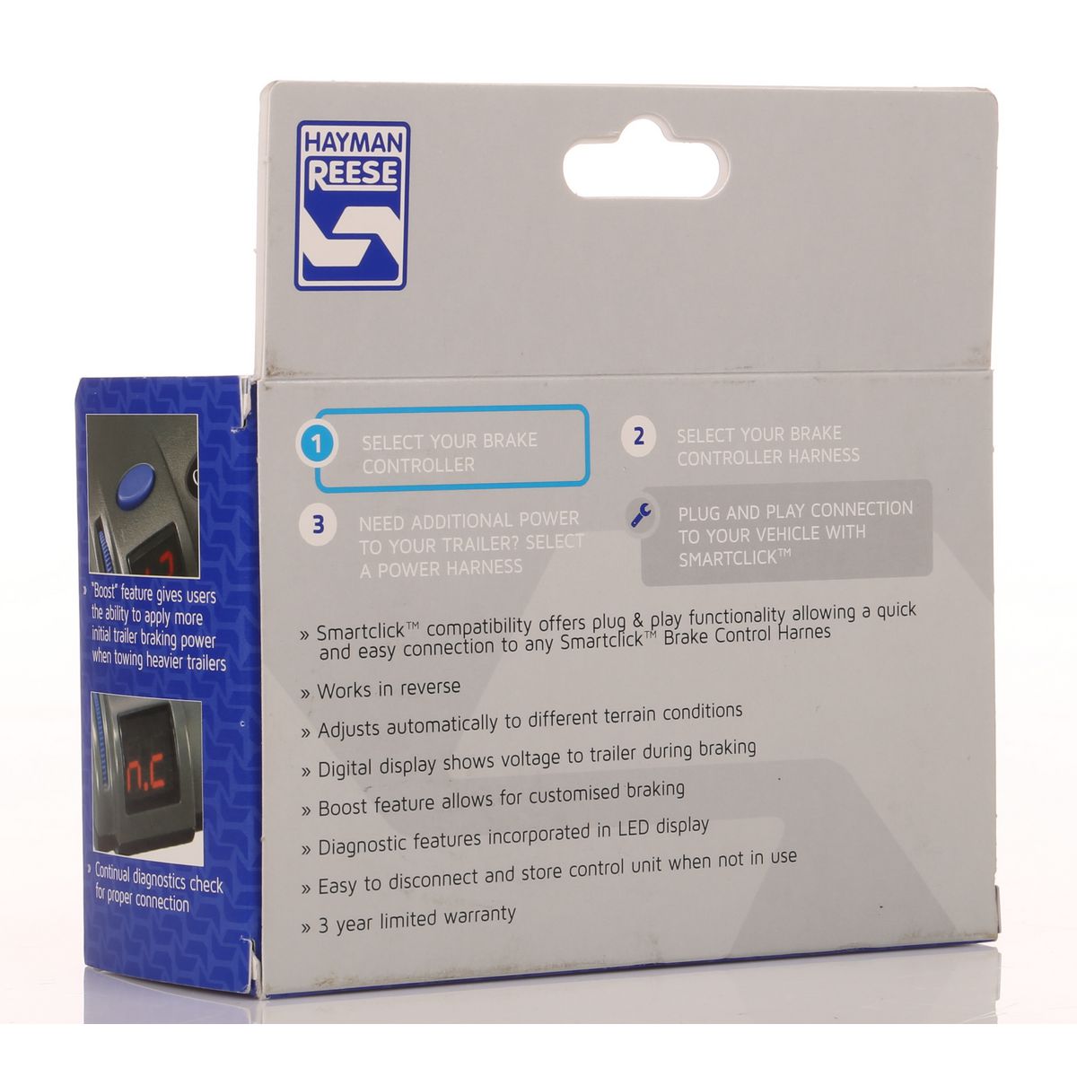 Hayman Reese Guardian IQ Trailer Brake Controller - 05900