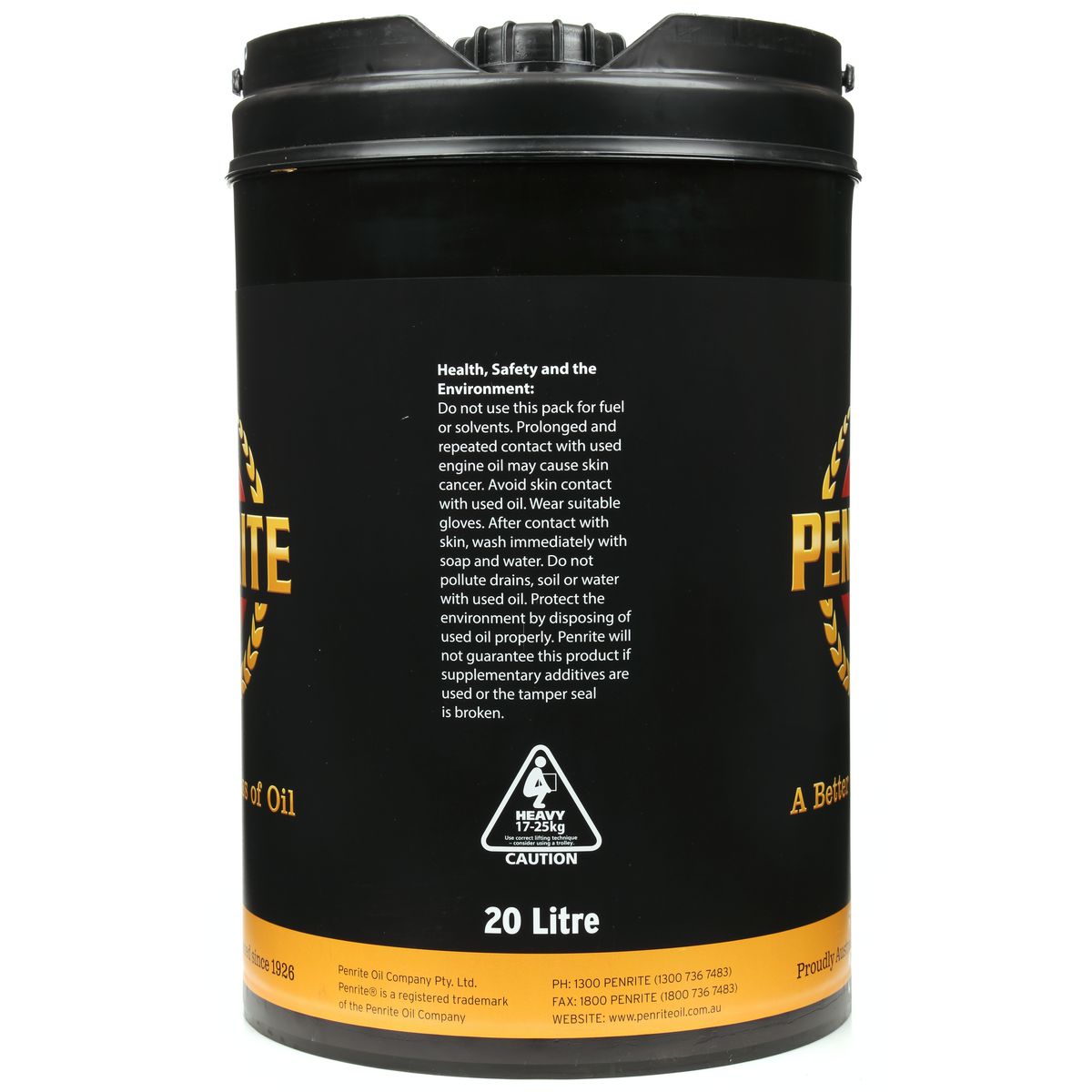 Penrite Pro Gear GL5 75W-85 Gear Oil 20L - PROGL5020