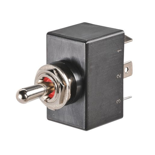 Narva Waterproof Heavy Duty Toggle Switch DPDT - 60294BL