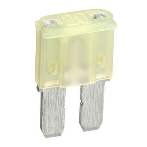 Narva Micro 2 Blade Fuse 20A 25 Pack - 52420