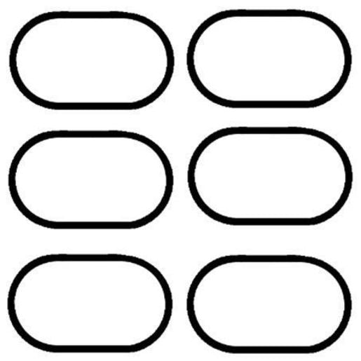 Permaseal Inlet Plenum Gasket - MS3694