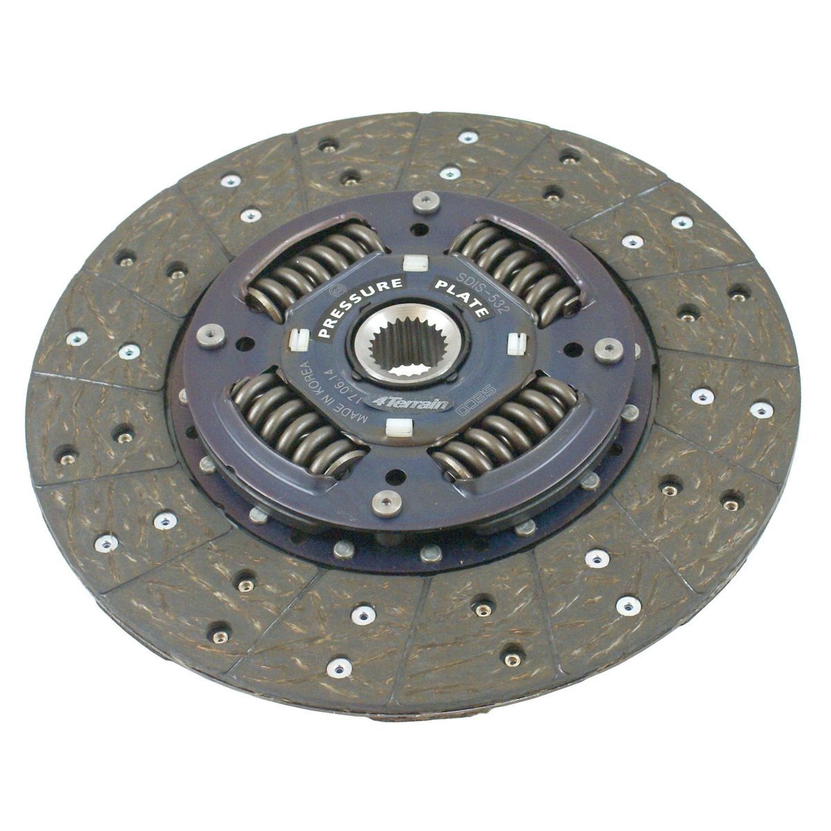 4Terrain Ultimate Clutch Kit - 4TU2478N