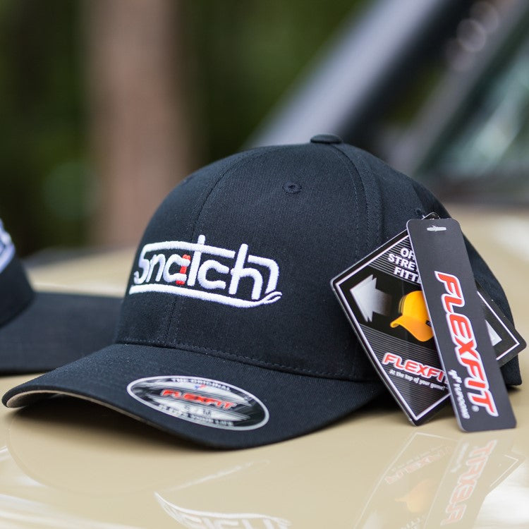 Cap Flexfit 100% Original Snatch Logo Classic Black
