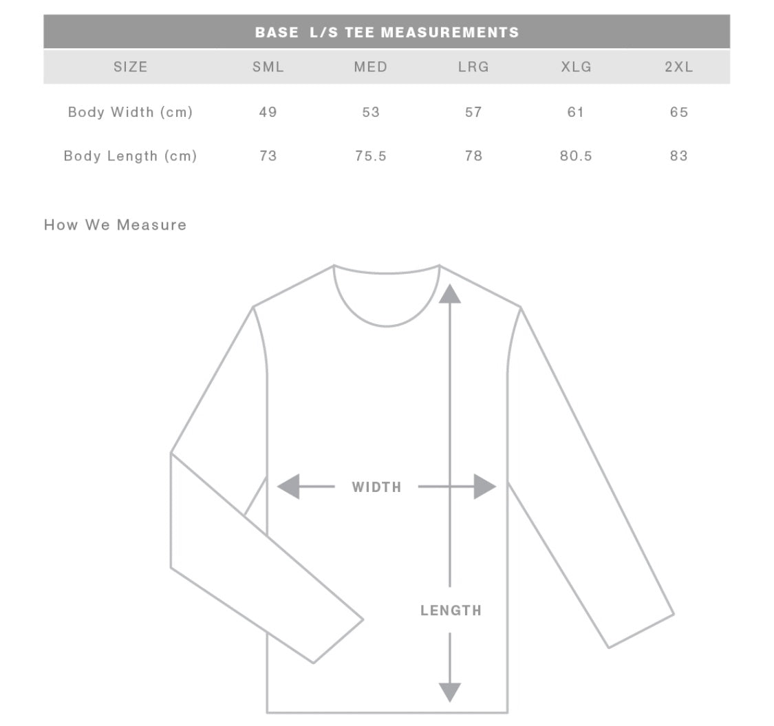 Long Sleeve Crew Shirt Graphic Print Grinding Gears Black