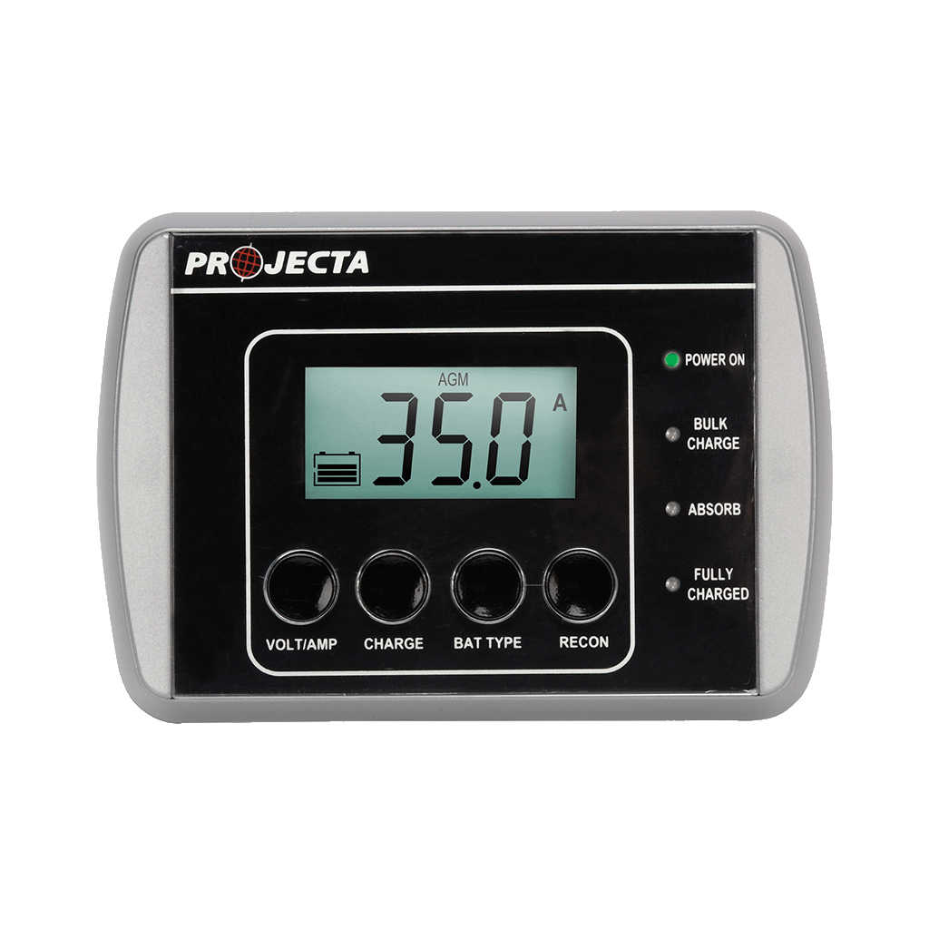 PROJECTA Intelli-Charge Battery Charger Remote Control Suits IC1500, IC2500 & IC5000 ICREMOTE