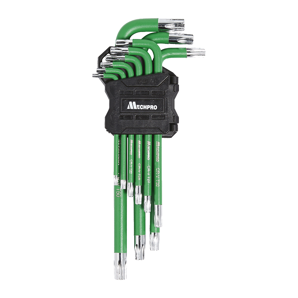 Mechpro Blue Torx Key Long Arm Set 9pc - MPBHK106K