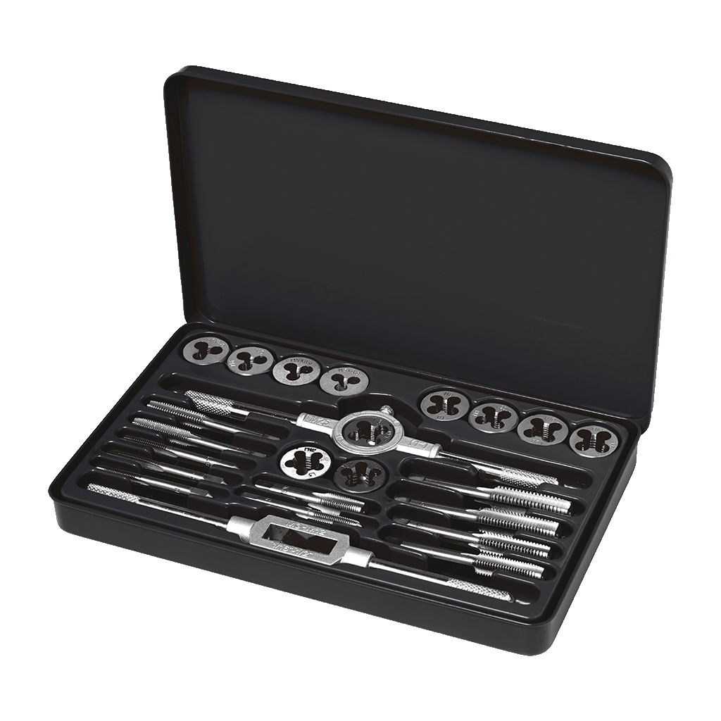 Mechpro Blue Tap & Die Set SAE 24pc - MPBST101K