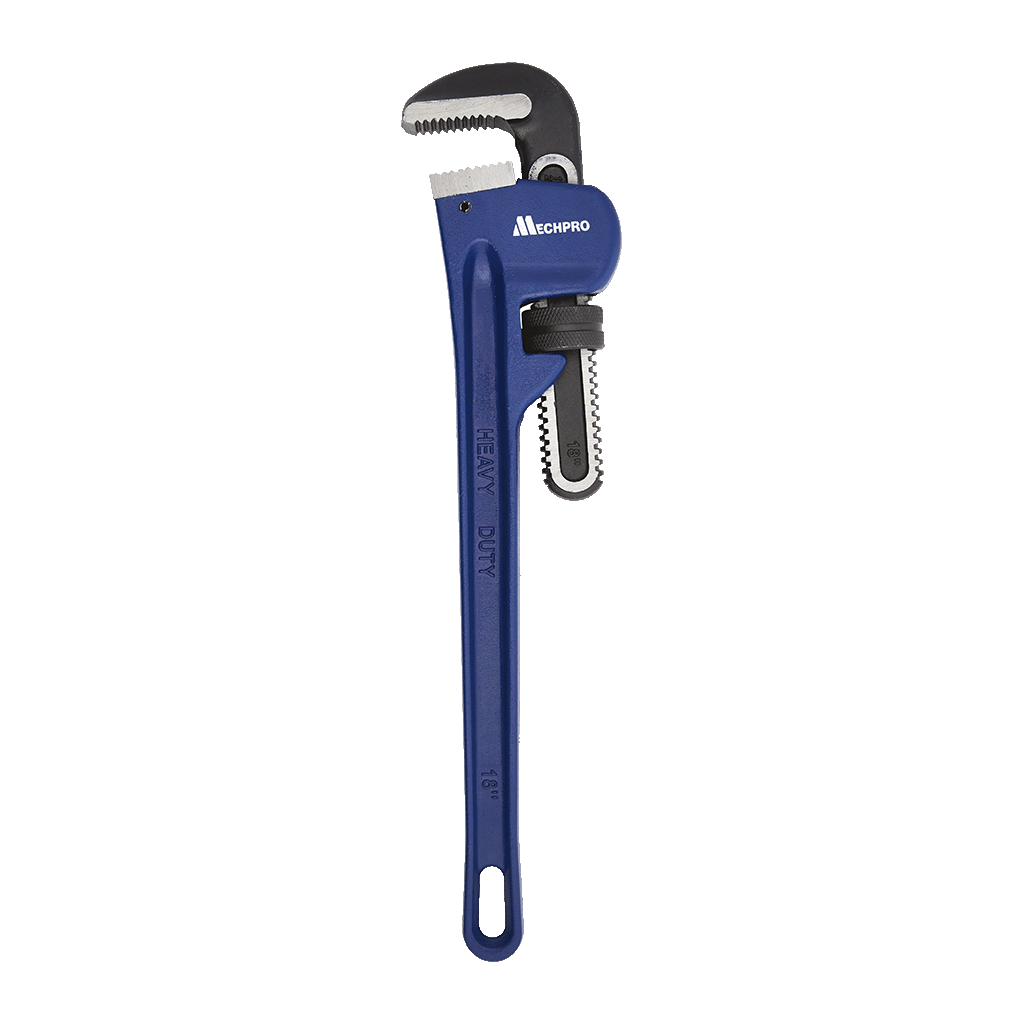 Mechpro Blue Pipe Wrench 460mm - MPBW102