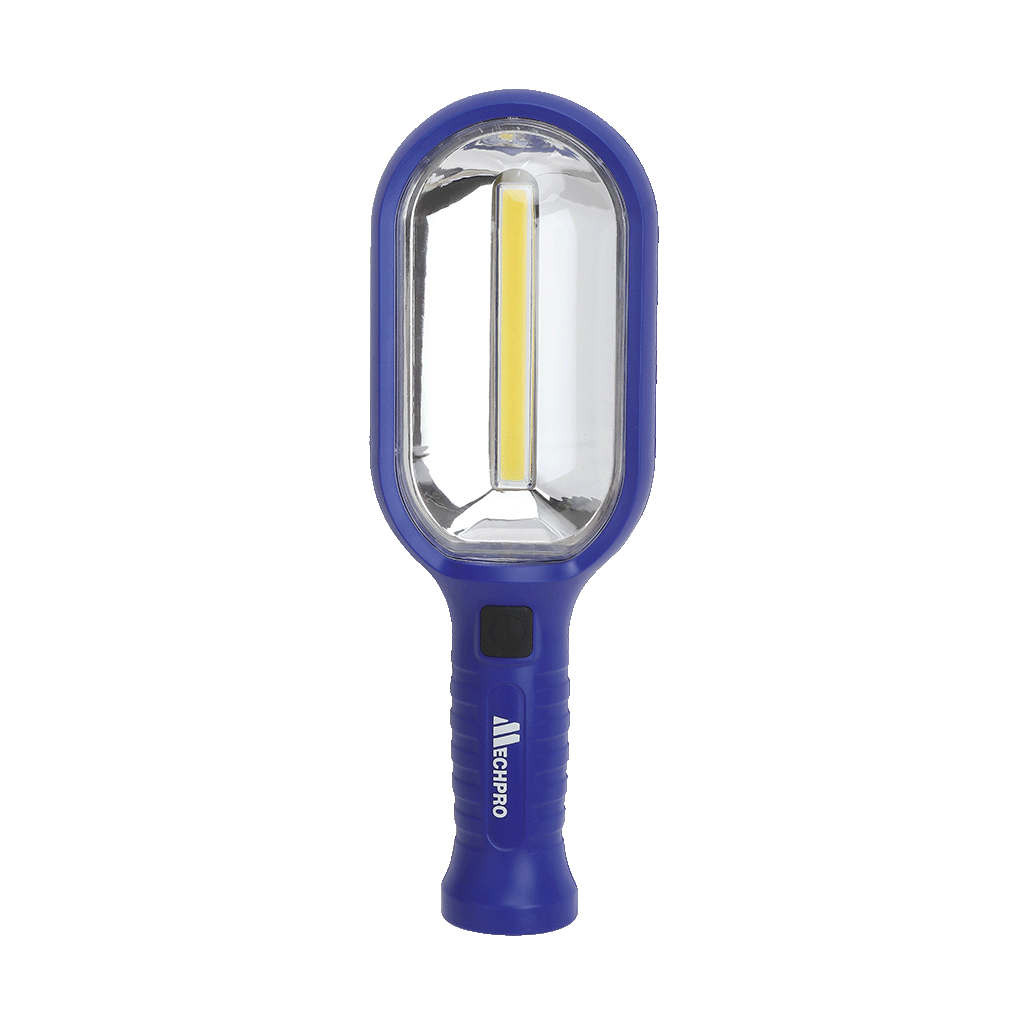 Mechpro Blue 600 Lumen Rechargeable LED Magnetic Work Lamp - MPBWL600