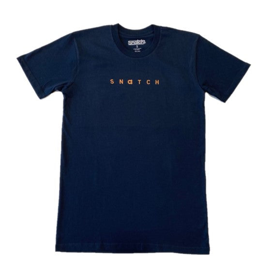 Crew Tee Graphic Print Million Star Hotel Navy