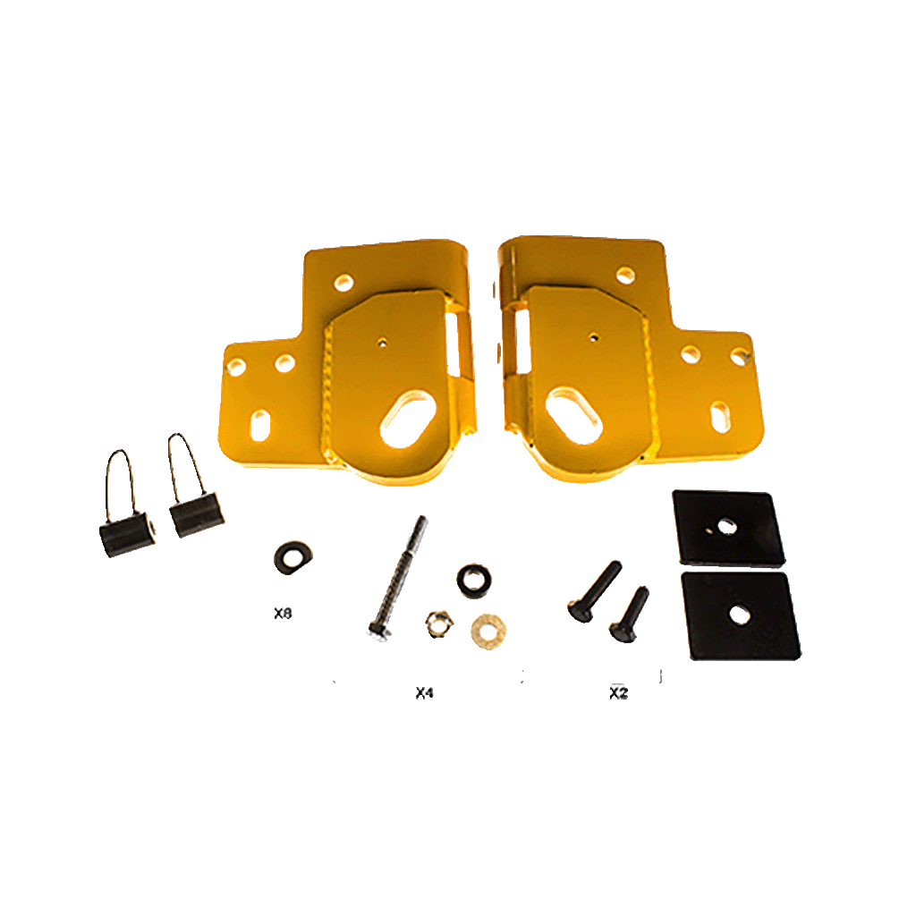 Drivetech 4x4 Recovery Point to suit Colorado/DMAX and Equaliser Strap Kit Bundle