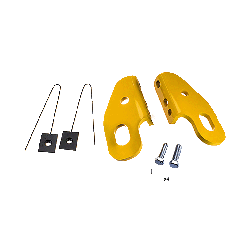 Drivetech 4x4 Recovery Point to suit Patrol GU and Equaliser Strap Kit Bundle