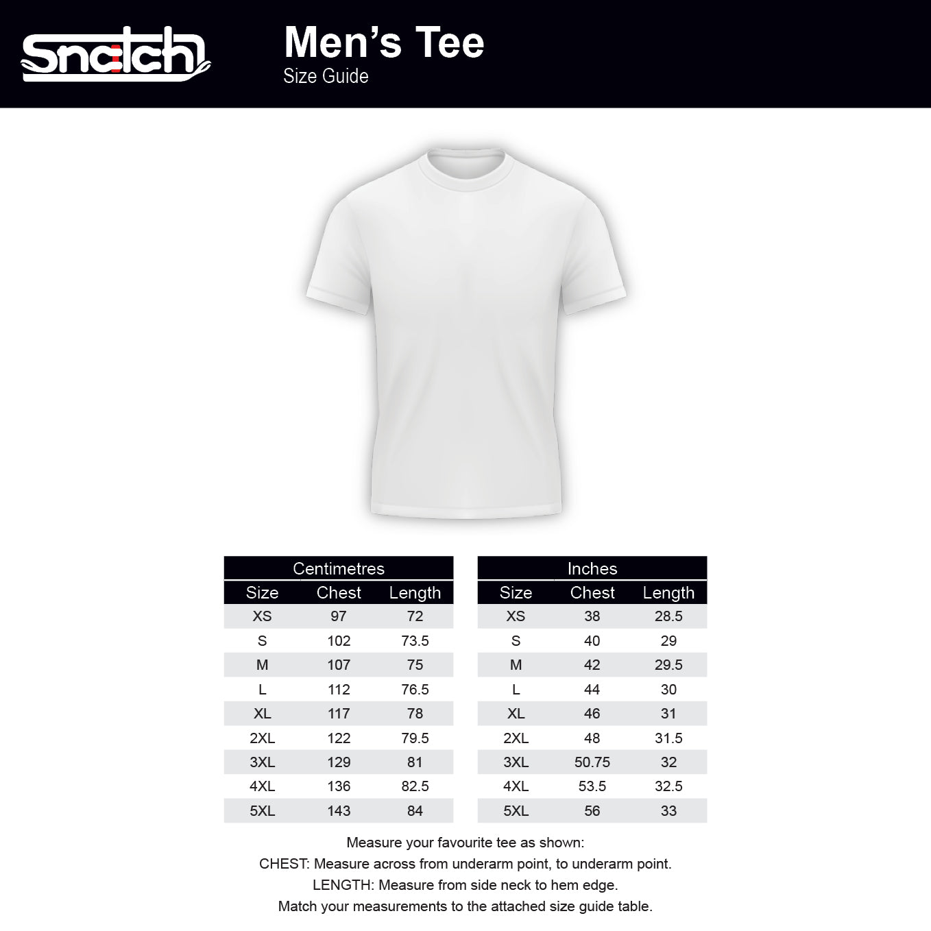 Snatch Crew Tee White - SM1301WT