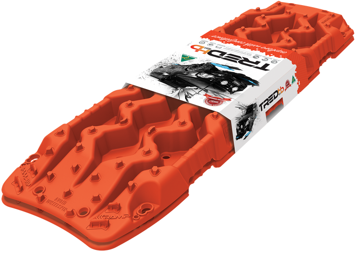 TRED HD Tracks Fiery Red - TREDHDFR