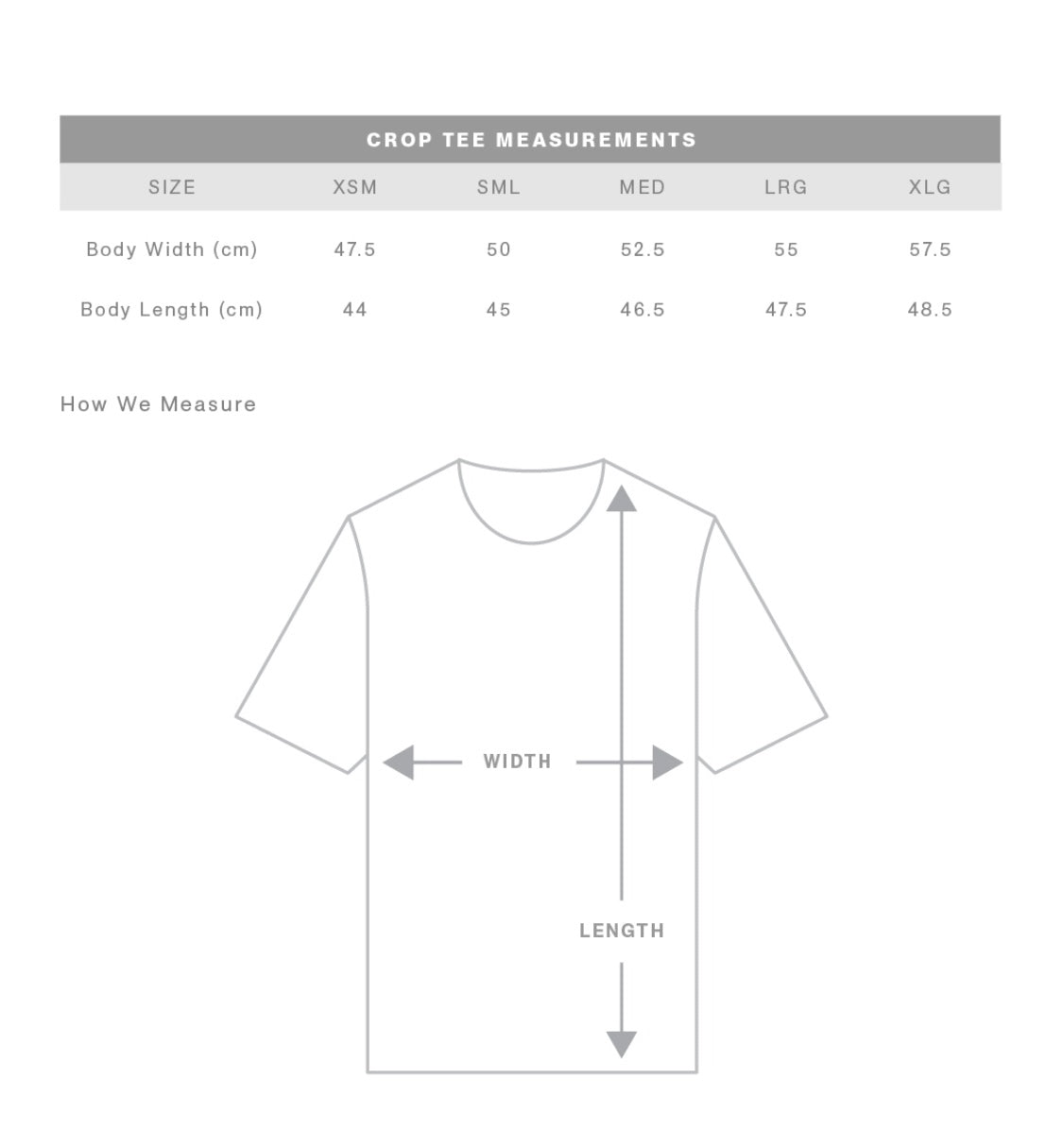 Crew Tee Crop Graphic Print Adventure Seeker Ladies Black