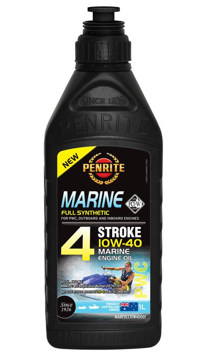 P-MARINE-4ST FS 10W40 1L