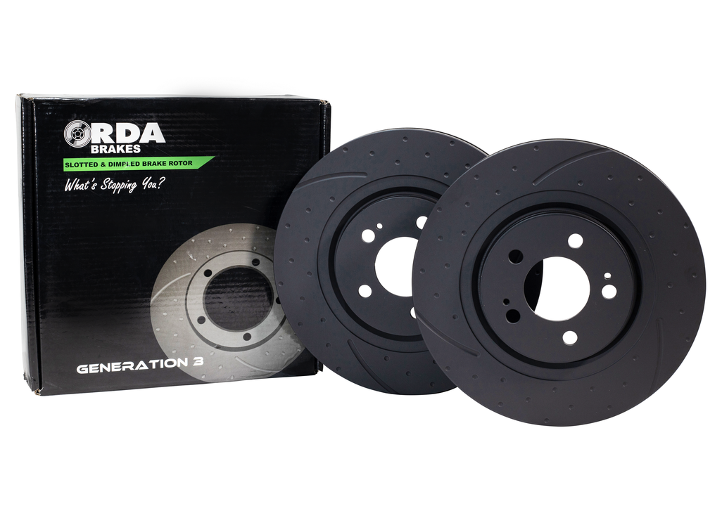 RDA Brake Shoe Set Rear - R2141