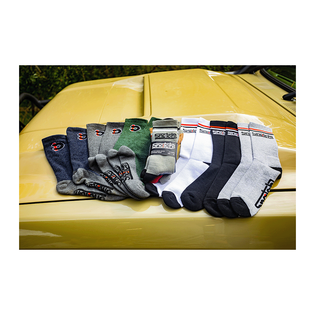 Socks Active Mixed 3-Pack