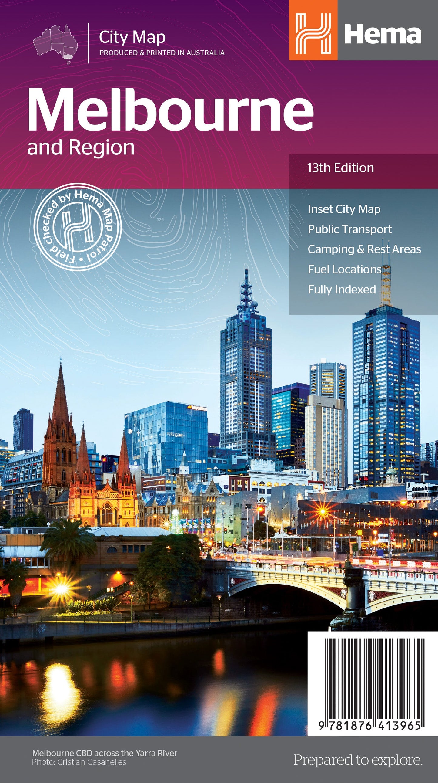 Melbourne And Region Edition 13 - 9781876413965