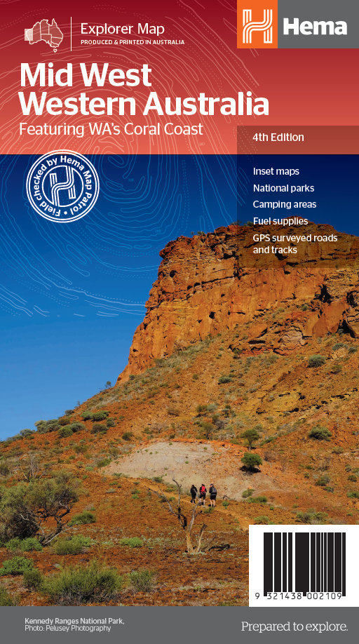 Mid West Western Australia Edition 4 - 9321438002109