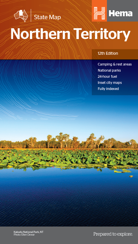 Nt State Map Edition 12 - 9781925625677