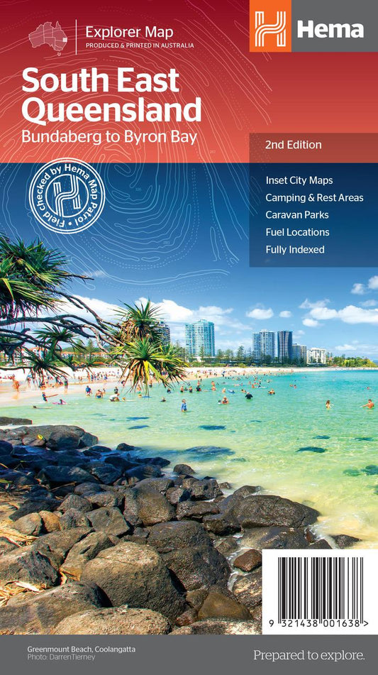 South East QLD Feat Landcruiser Park - 9321438001959