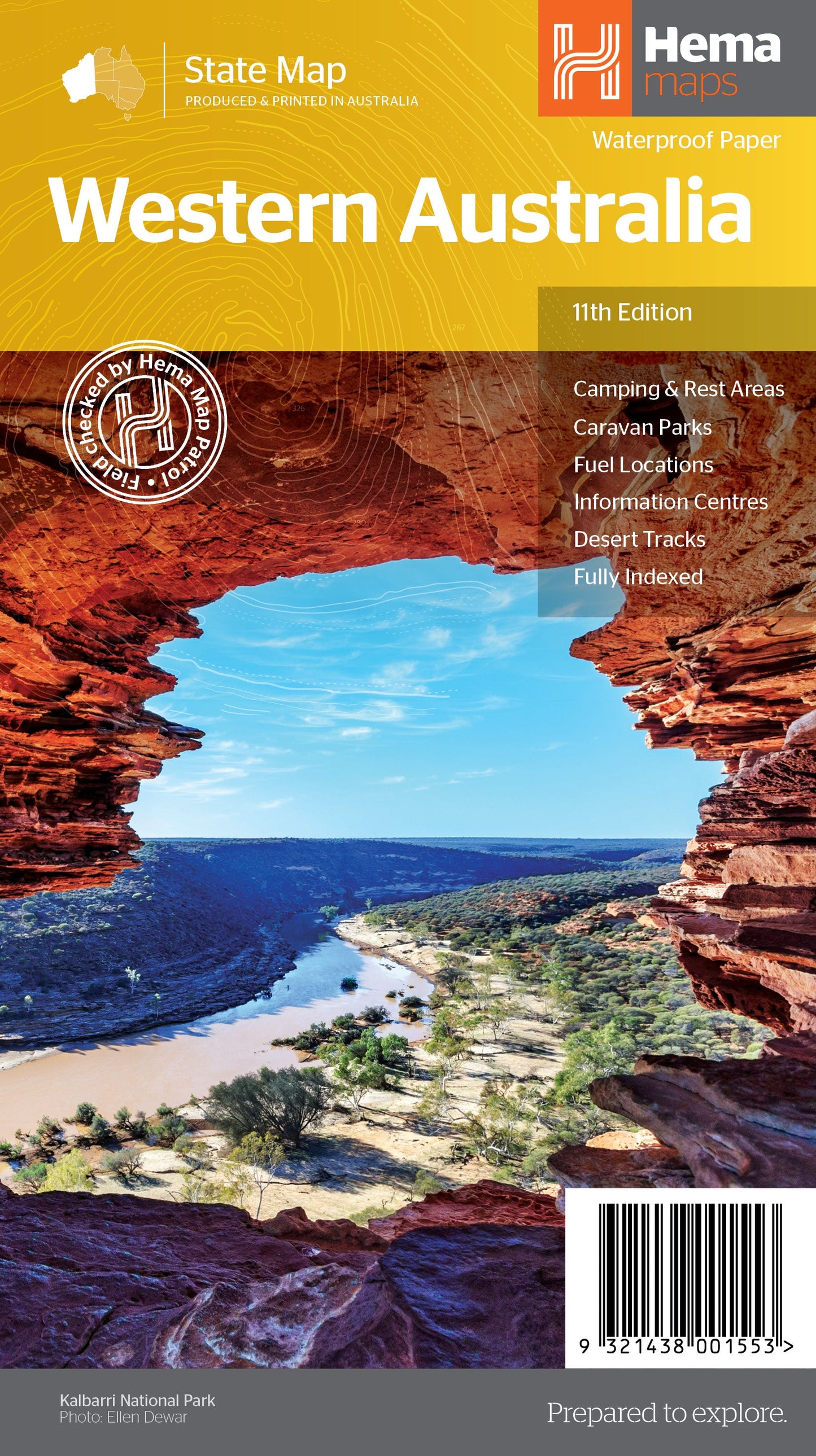 Western Australia State Edition 10 - 9781865008752