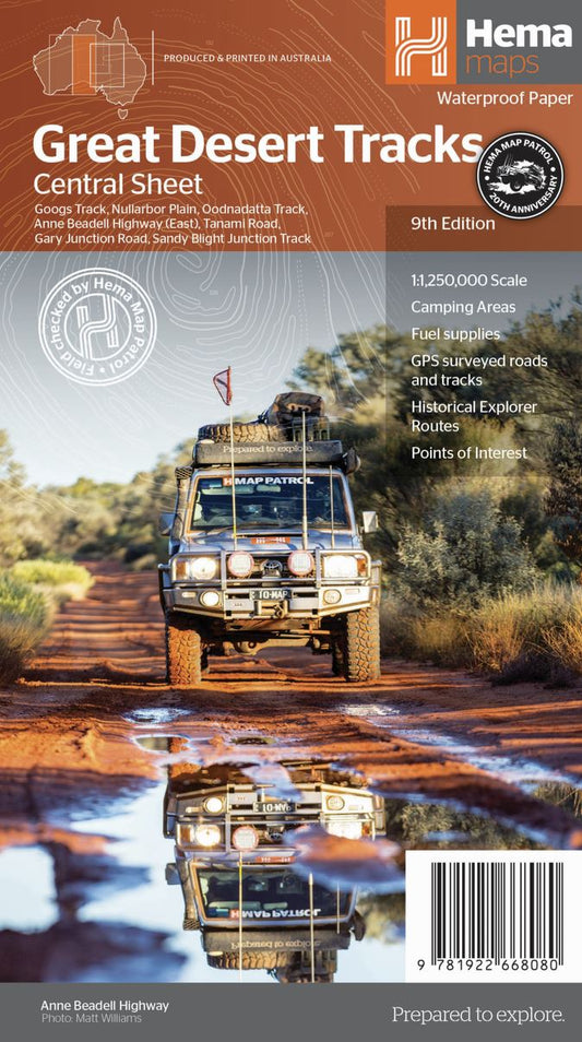 Great Desert Tracks Central Edition 8 - 9781876413910
