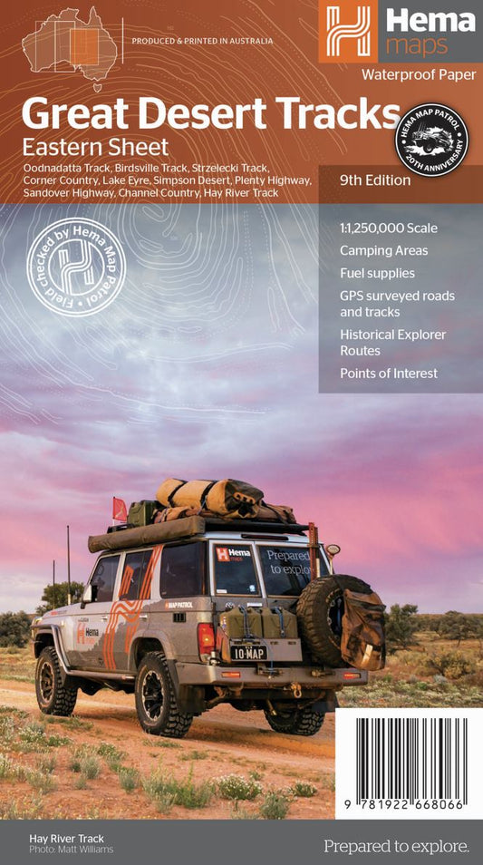 Great Desert Tracks Eastern Edition 8 - 9781876413927