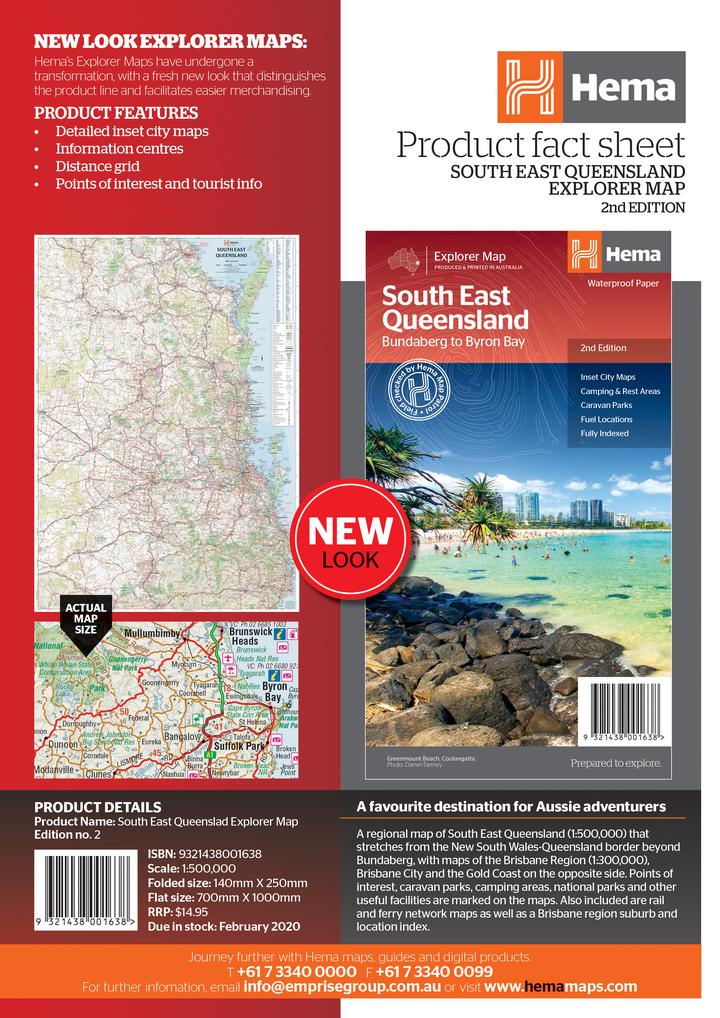 South East Queensland Edition 2 - 9781865008769