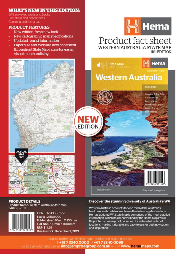 Western Australia State Edition 10 - 9781865008752