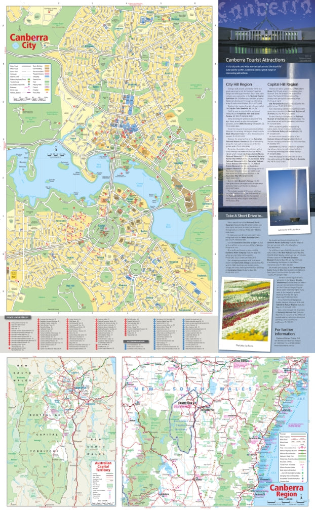 Canberra & Region Edition 6 - 9781865006772