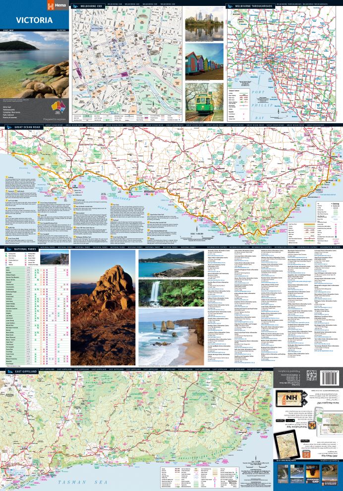 Victoria State Map Edition 9 - 9781865009834