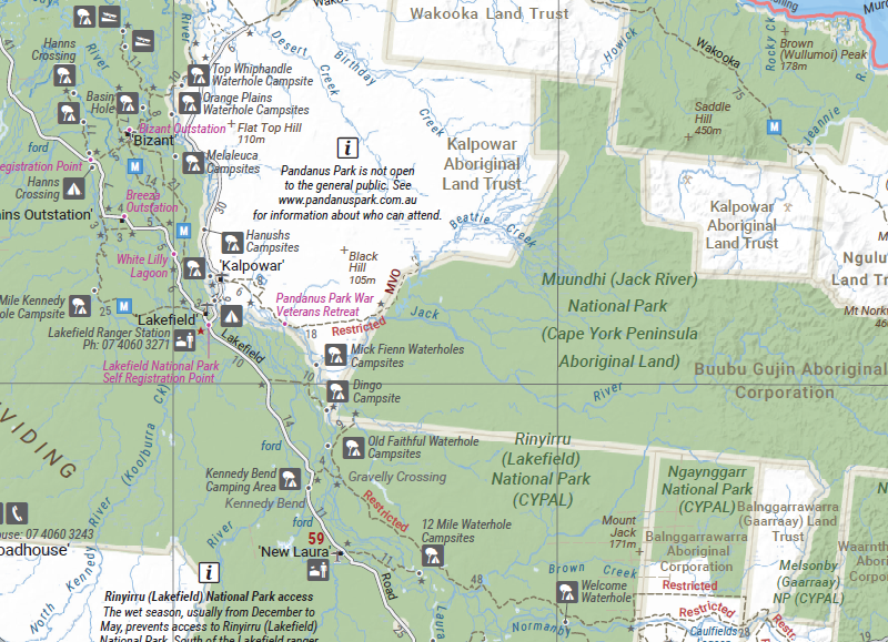 Cape York Map 14th Edition - 9781925195149