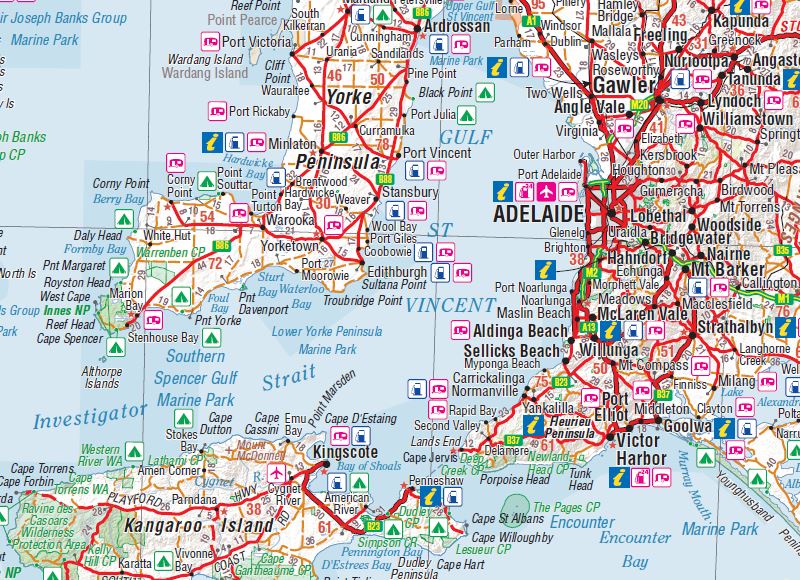 South Australia Handy Edition 12 - 9781865008707