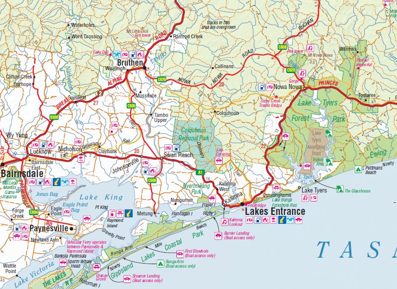 Victoria State Map Edition 9 - 9781865009834