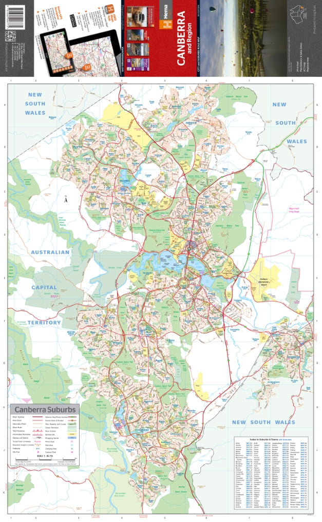 Canberra & Region Edition 6 - 9781865006772