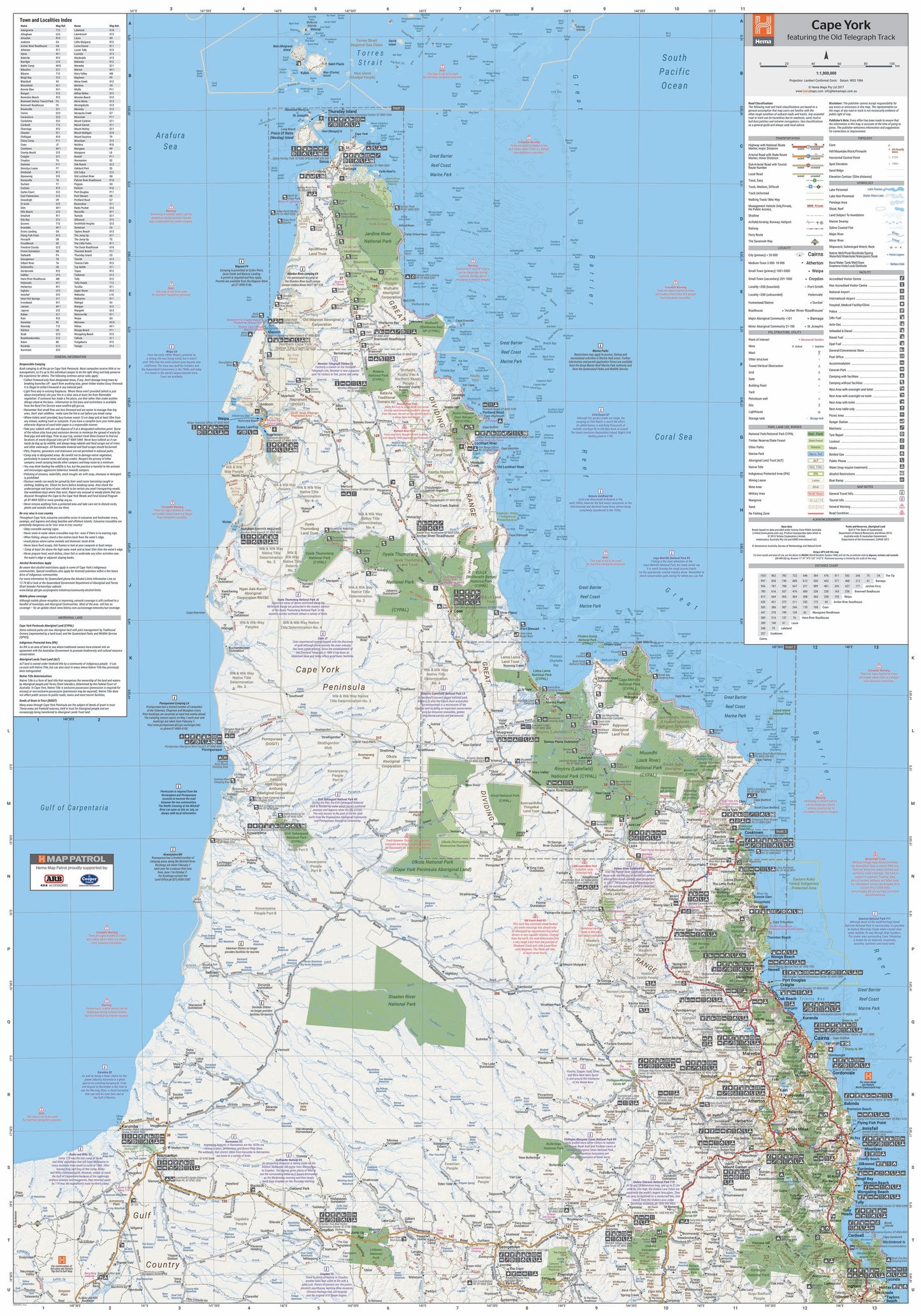 Cape York Map 14th Edition - 9781925195149