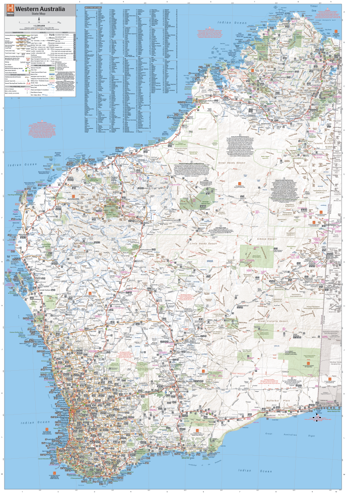 Western Australia State Edition 10 - 9781865008752
