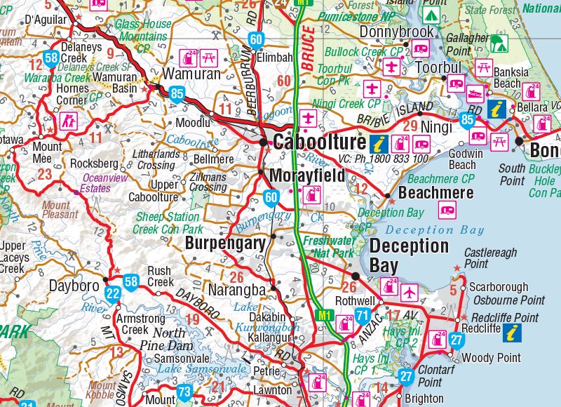 South East Queensland Edition 2 - 9781865008769